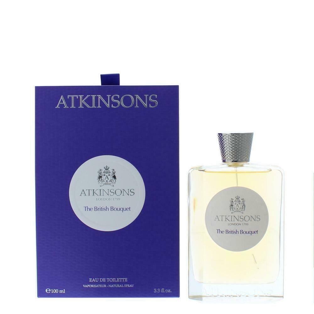 Туалетная вода унисекс Atkinsons The British Bouquet 100 мл (376894)