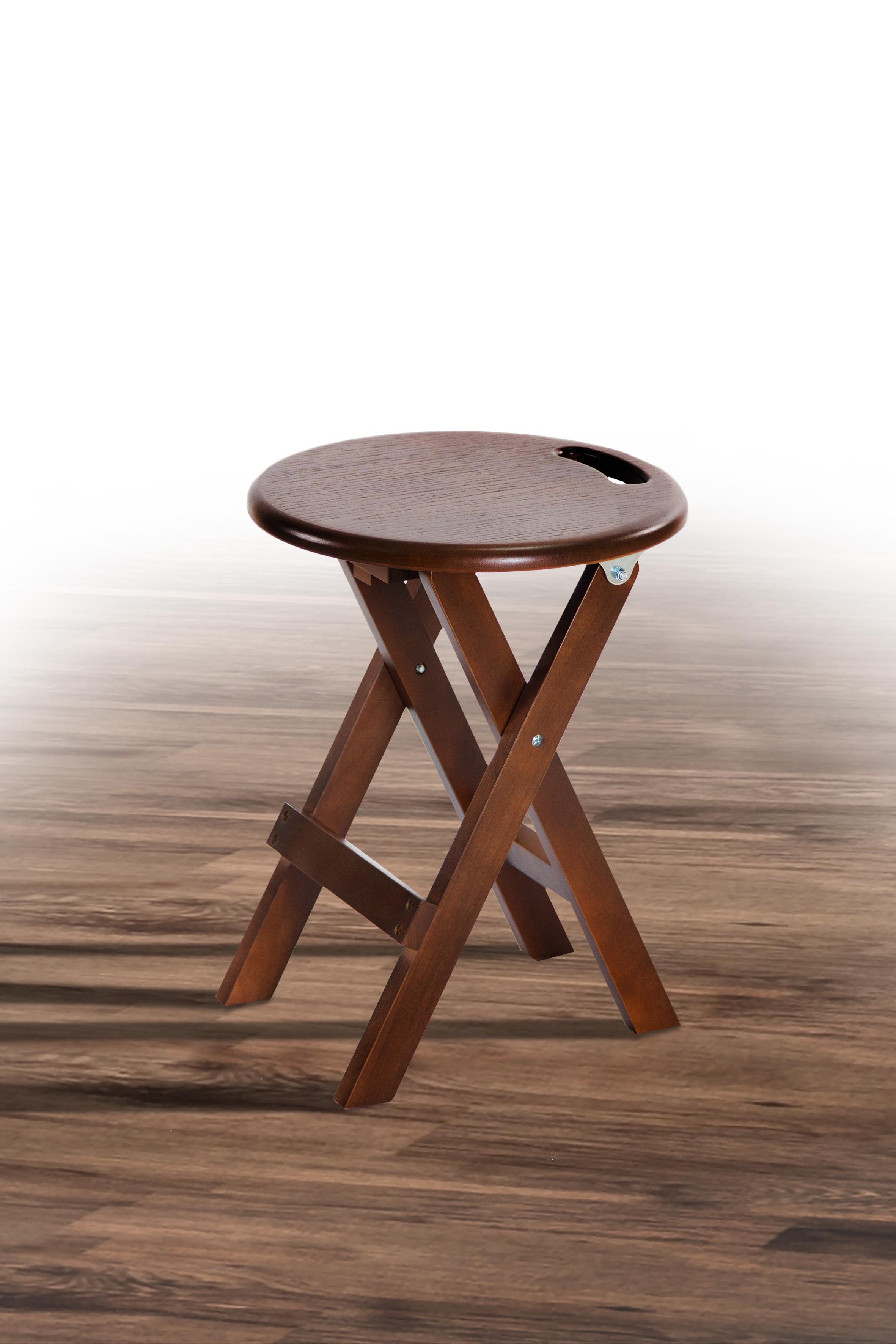 Табурет Колибри Т-69 360x465 мм Орех (GAА0041193) - фото 6