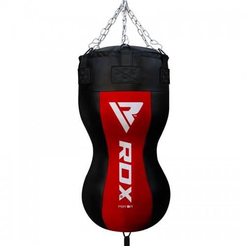 Боксерська груша RDX New силует 1,2 м 50-60кг Red