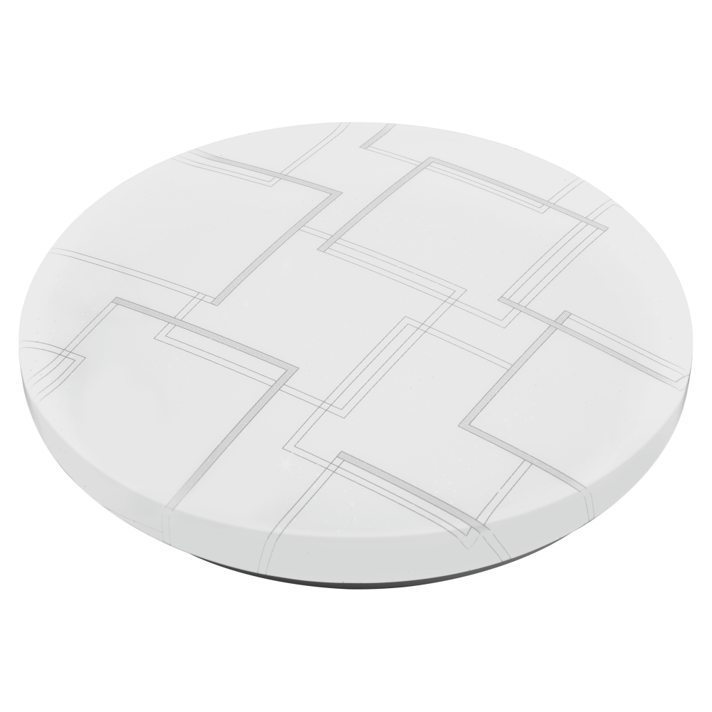 Настенно-потолочный LED-светильник Lebron L-CL-DREAMS 22W 4100K 1500 Lm 325 мм (28689020)