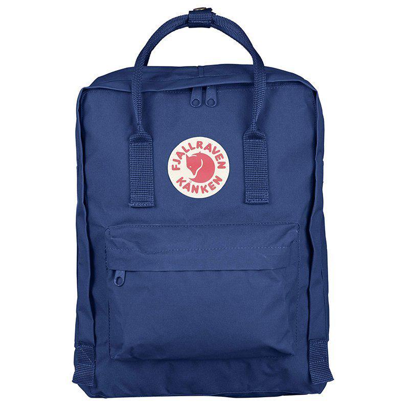 Городской рюкзак Fjallraven Kanken 16 л Deep Blue (23510.527) Городской рюкзак Fjallraven Kanken 16 л Deep Blue (23510.527)