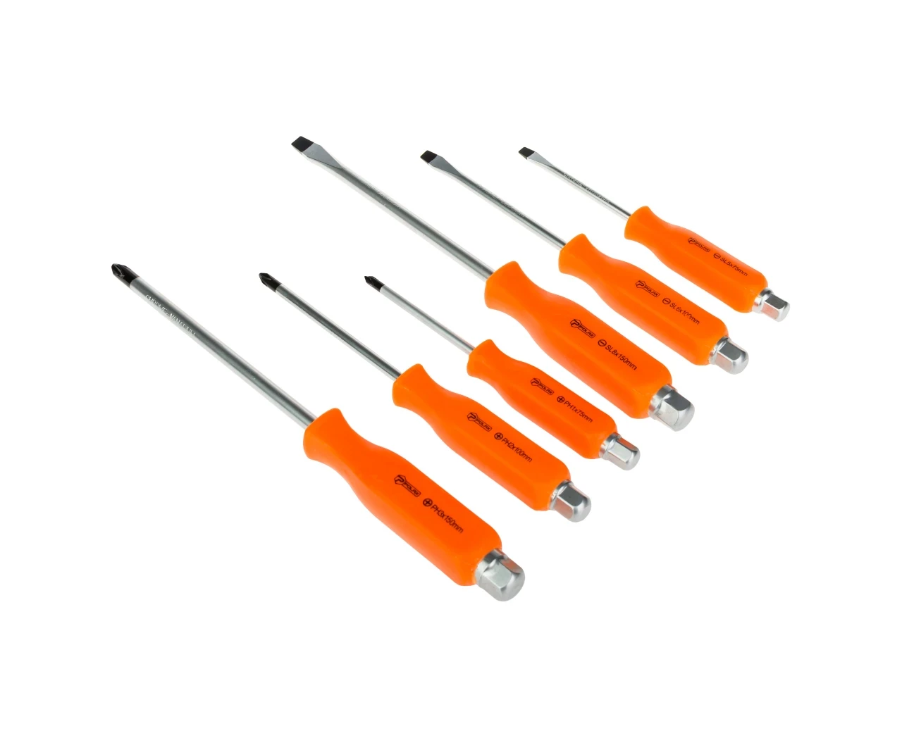 Набір викруток ударних 6 шт. (2431700456) - фото 4