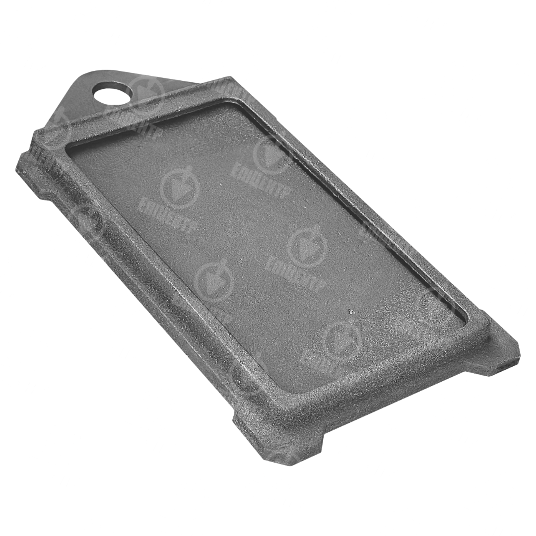 Шиберная задвижка чугунная для печи средняя 335х180 мм - фото 2 Шиберная задвижка чугунная для печи средняя 335х180 мм - фото 2