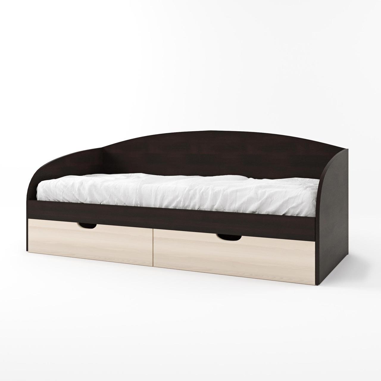 Спальня дитяча Еверест Бриз Комплект 5 модульна 6 елементів Венге/Дуб молочний (DTM-2554) - фото 3 Спальня дитяча Еверест Бриз Комплект 5 модульна 6 елементів Венге/Дуб молочний (DTM-2554) - фото 3