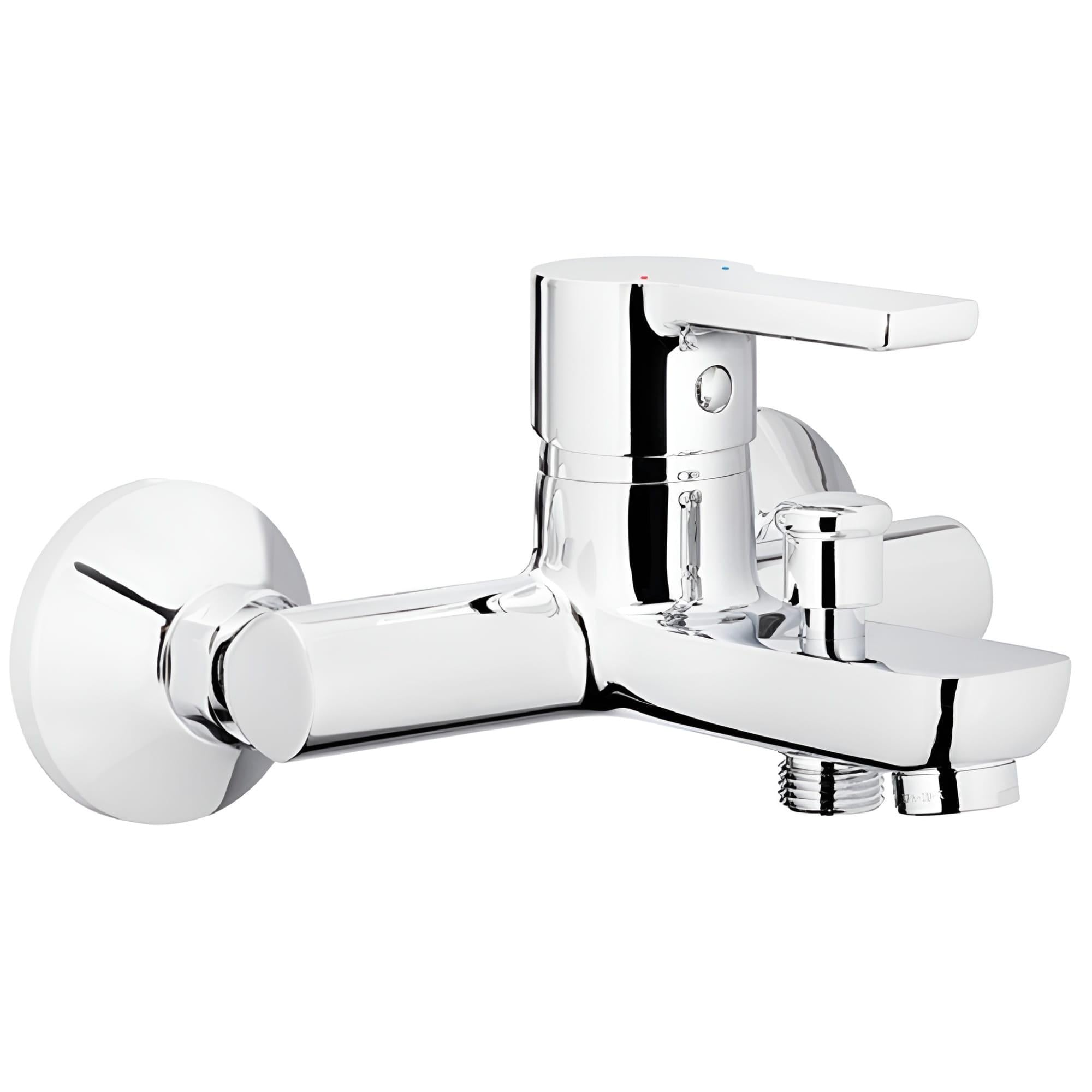 Смеситель для ванны KFA Armatura Sodalit однорычажный Хром (5424-010-00)