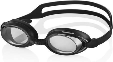 Очки для плавания Aqua Speed MALIBU 008-07 Черный (OSFM 008-07)