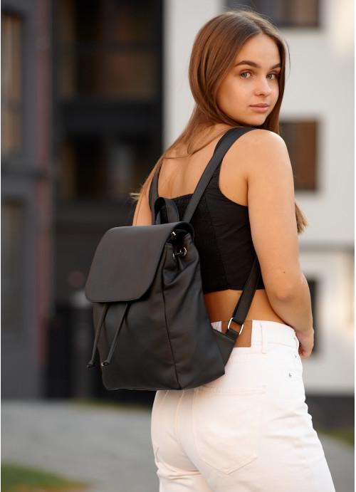 Городской рюкзак женский Sambag Черный (6570251230)