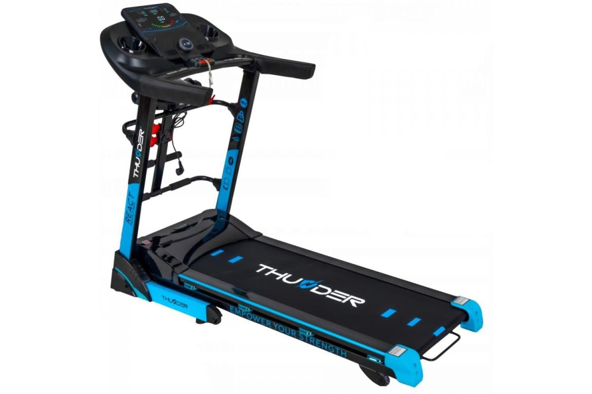 Беговая дорожка электрическая Thunder REACT-DS-BLACK (407465)