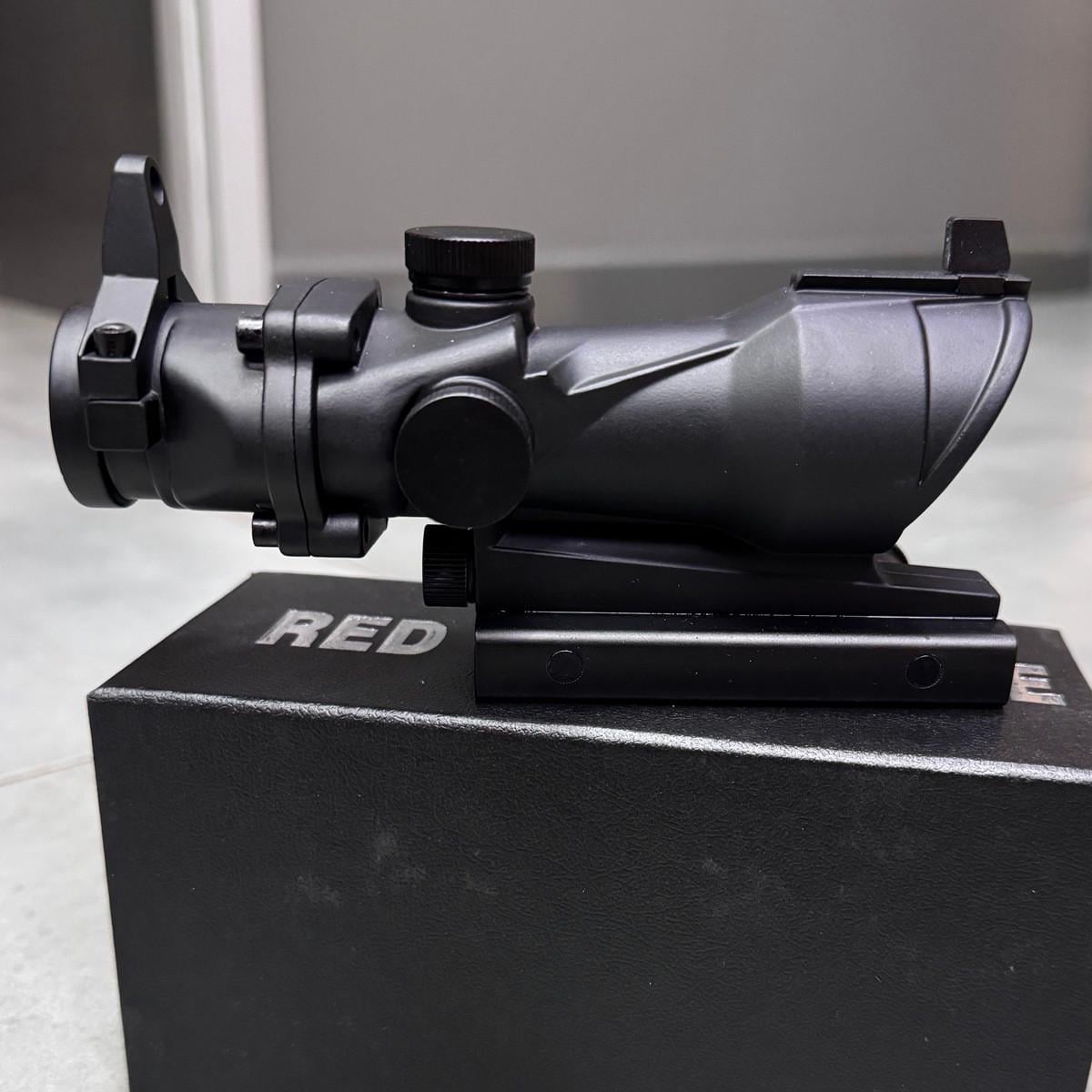 Приціл коліматорний ACOG 1x32 Red/Green Dot Sight (246873) - фото 4