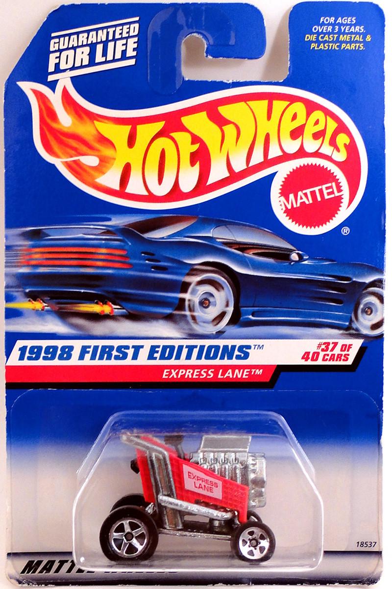 Игрушечная машинка Hot Wheels Express Lane 1998 First Editions №678 (18537)