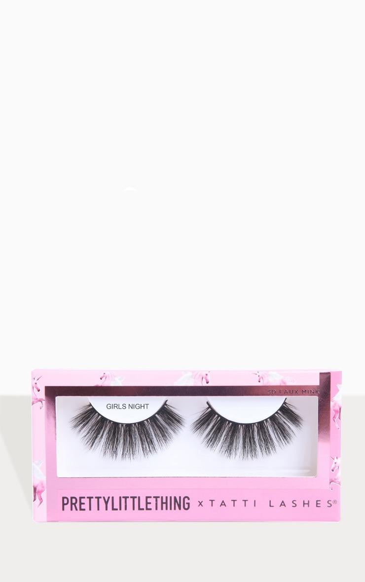 Ресницы наколдные PrettyLittleThing Черный (CMK5172)