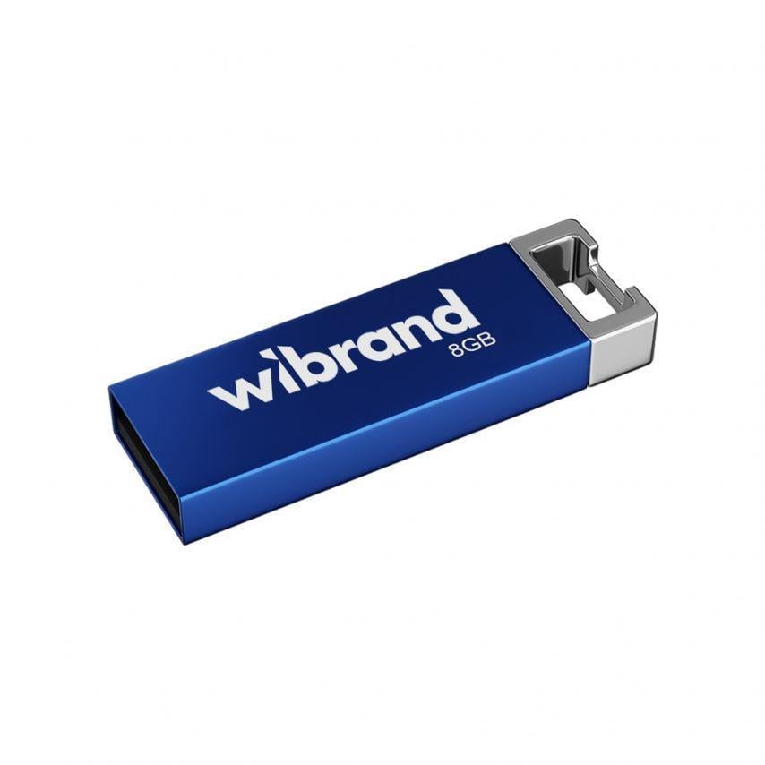 Флэш-память USB Wibrand Chameleon 8GB USB 2,0 Blue Флэш-память USB Wibrand Chameleon 8GB USB 2,0 Blue