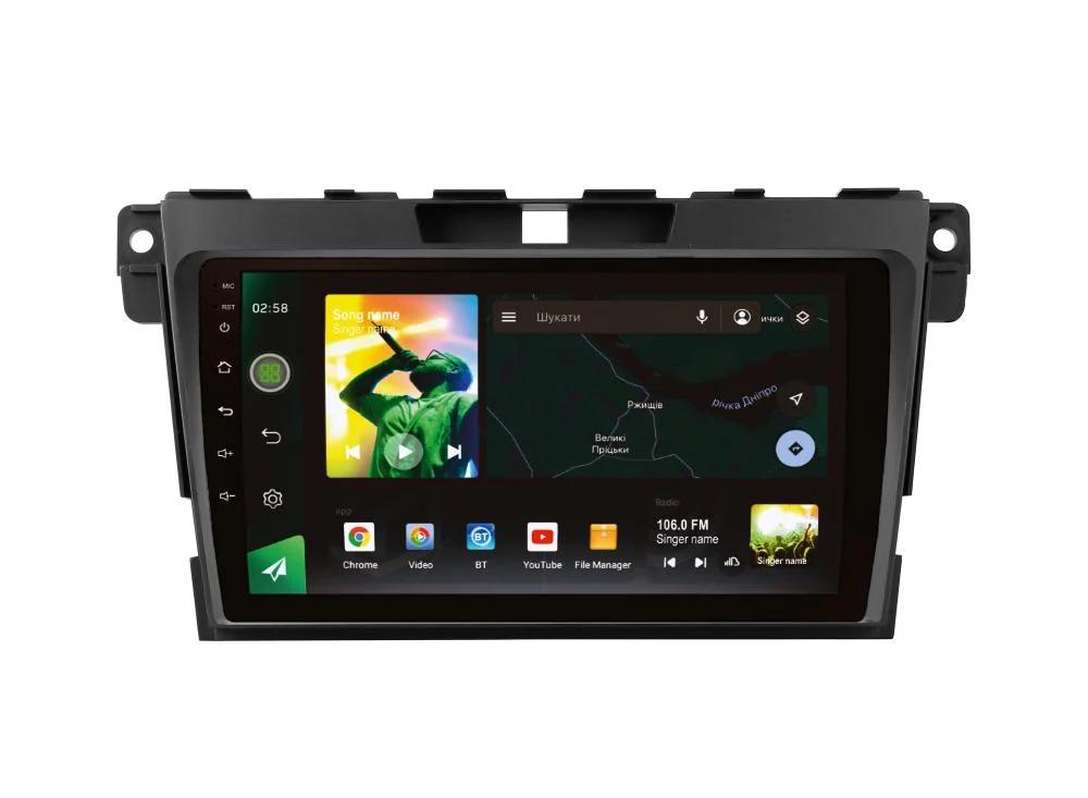 Магнітола штатна Sigma X9464 4/64 GB Mazda CX-7 ER 2009-2012 9" (AR-722841)