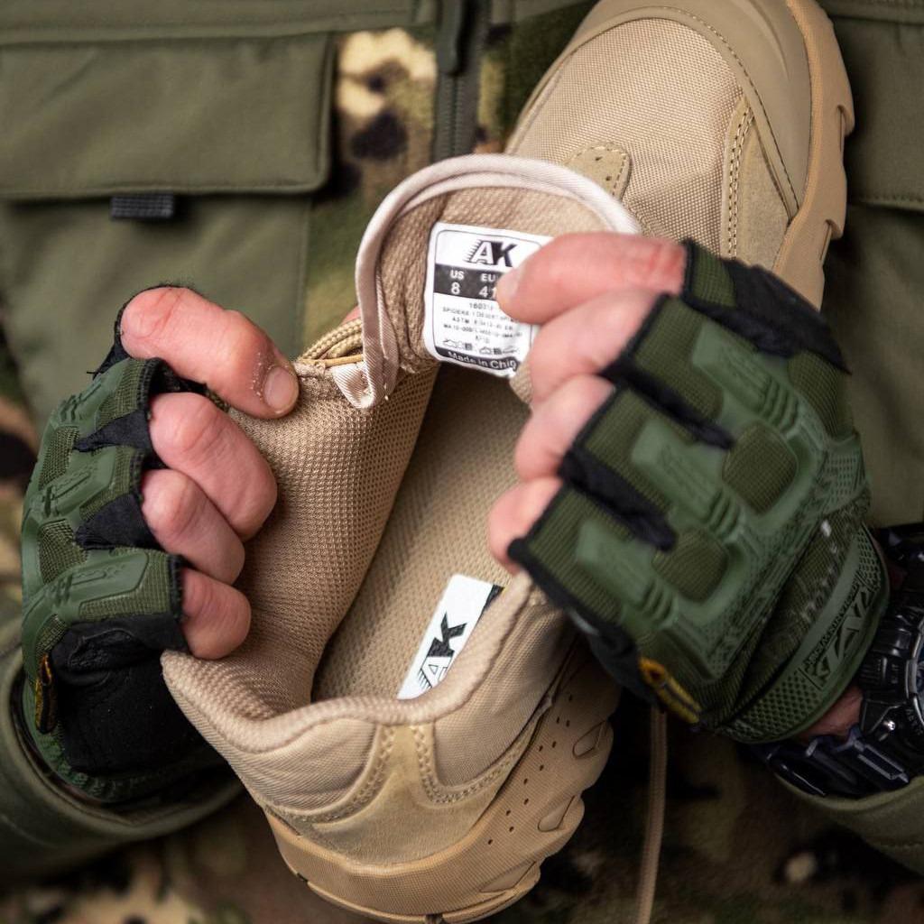 Кроссовки АК р. 46 Койот (357579346) - фото 7