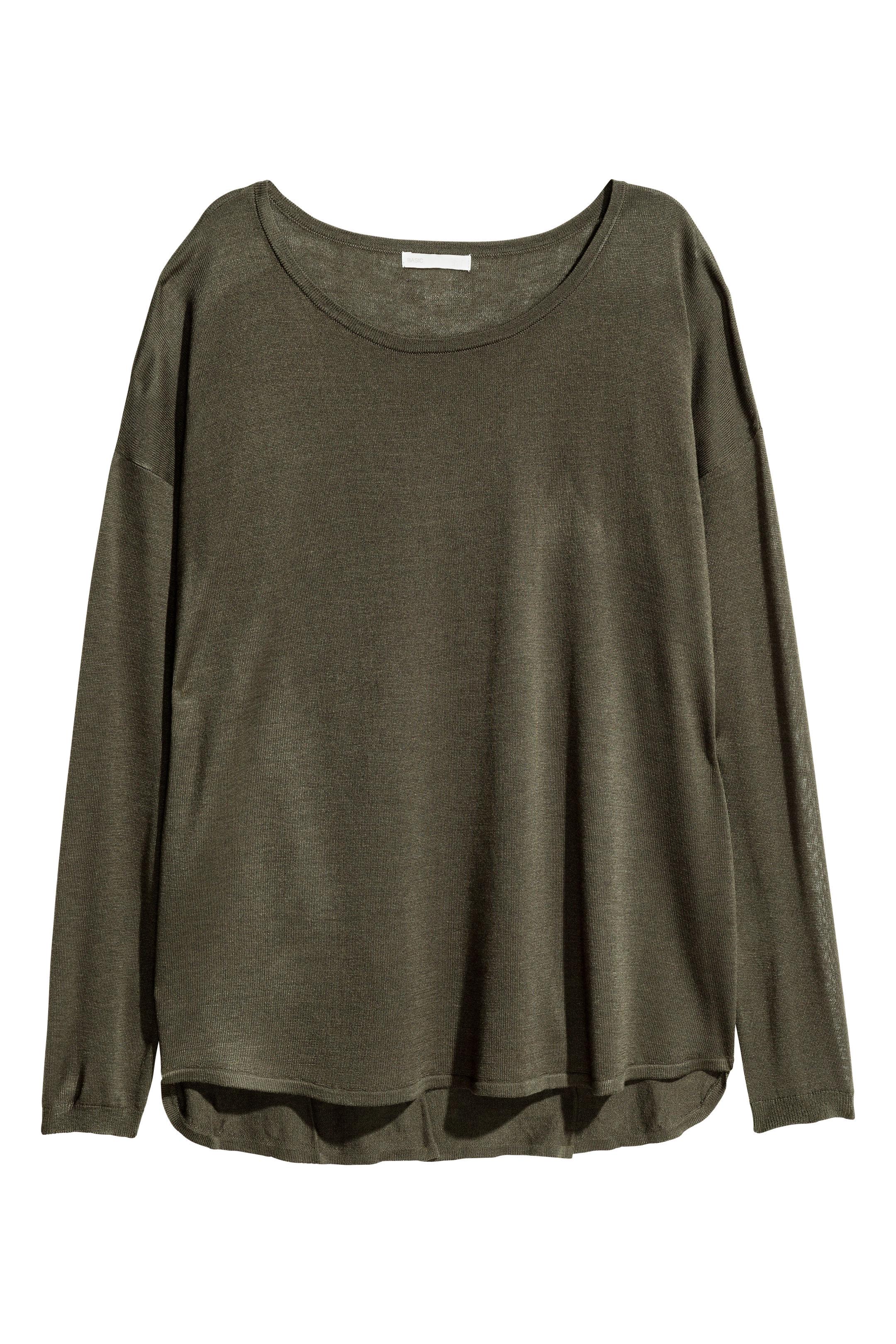 Светр XS Темно-зелений (3635054RP3) - фото 2 Светр XS Темно-зелений (3635054RP3) - фото 2