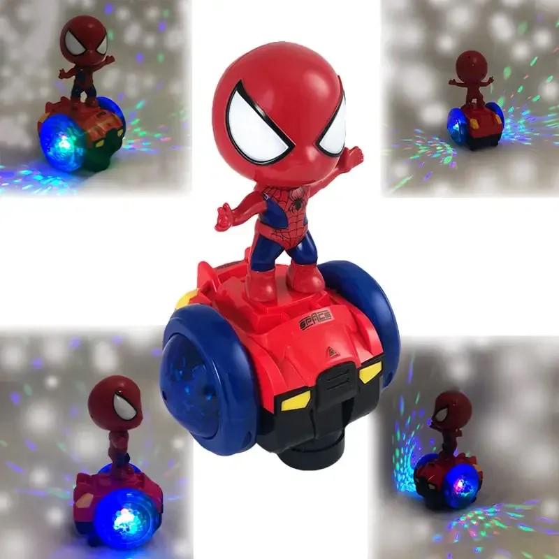 Игрушка детская Super Spider Car машинка с диско-светом и музыкой (11878506) - фото 7