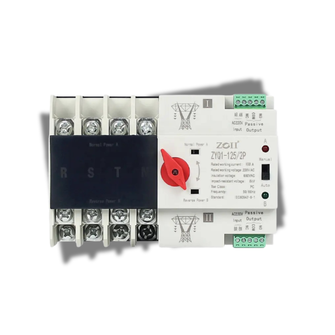 Автомат-переключатель ввода резерва ZYQ1-100А/4P (29545234)