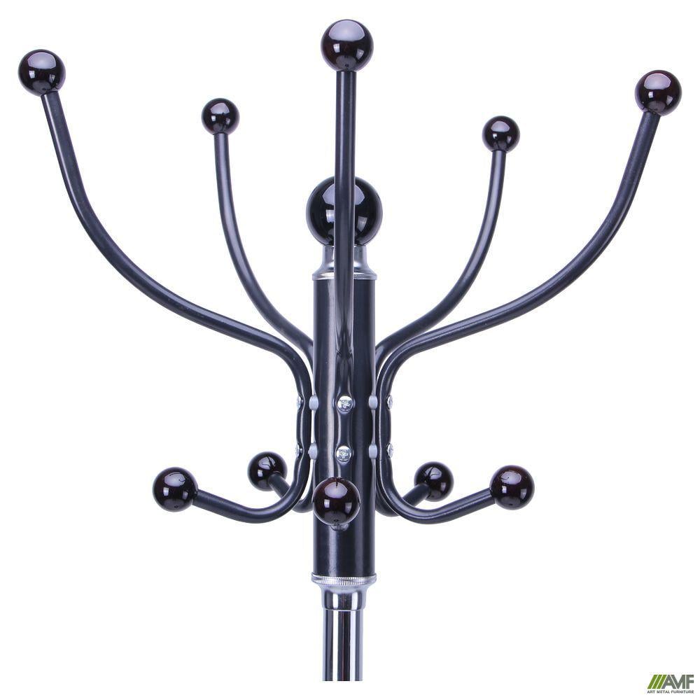 Вешалка напольная AMF Holding Аврора Y-318 1800х380 Черный (41208) - фото 4 Вешалка напольная AMF Holding Аврора Y-318 1800х380 Черный (41208) - фото 4