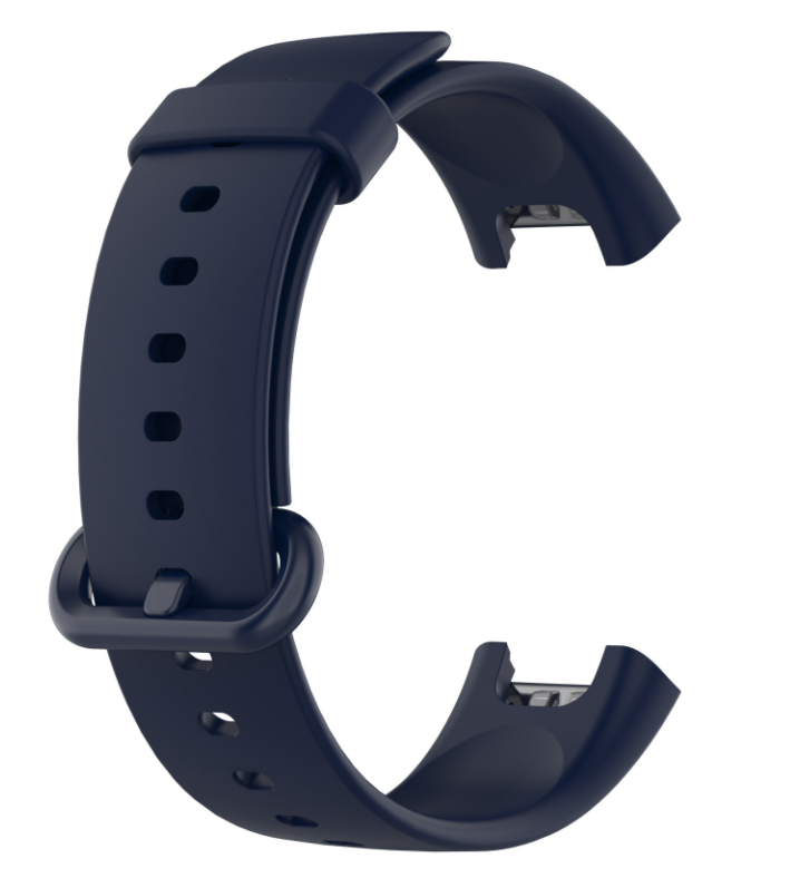 Ремешок DK Silicone Sport Band Classic для Xiaomi Mi Watch Lite Dark blue (011912)