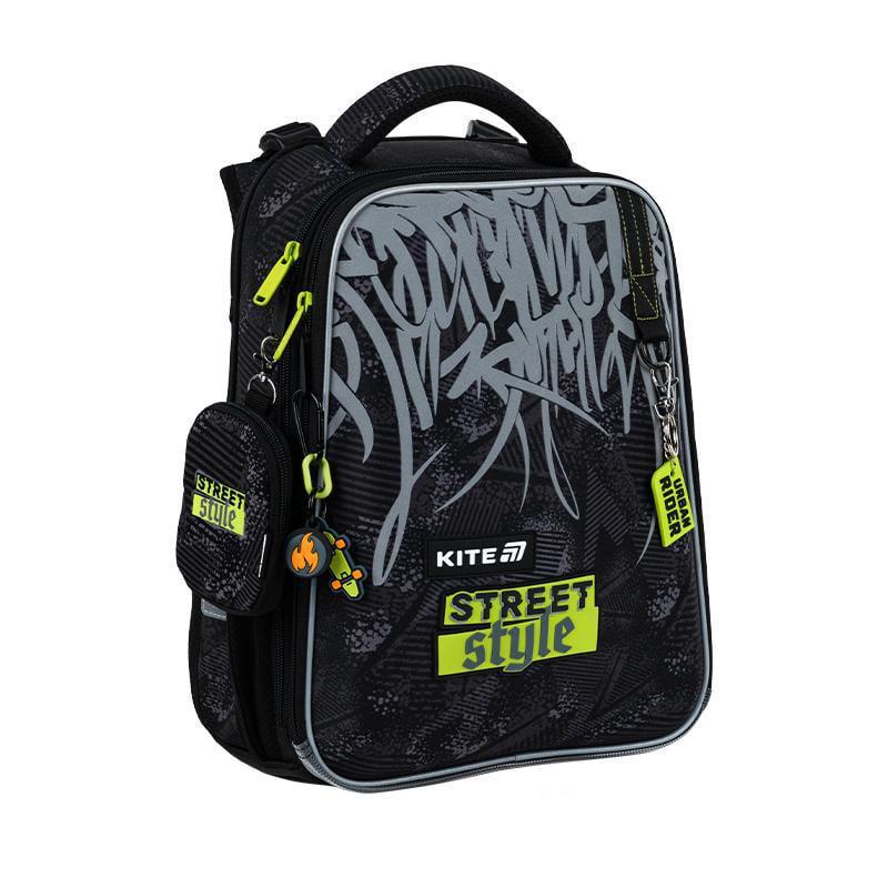 Рюкзак школьный каркасный KITE Education Street Style 38x29x15 см 15 л (K25-531M-4)