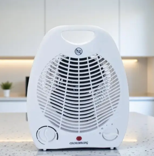 Тепловентилятор спиральный электрический до 18 м2 (30166098)