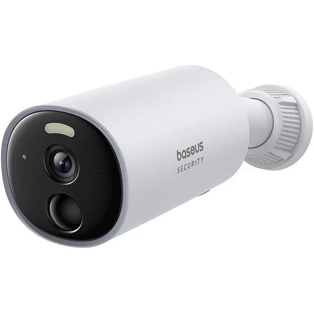 Камера відеоспостереження IP BASEUS Security B1 Outdoor Camera 2K S0SV002130 White