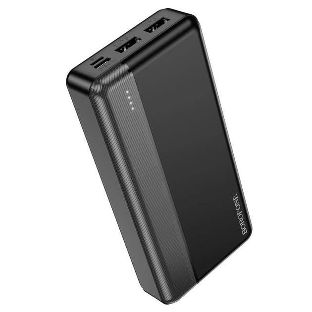 Акумулятор портативний Borofone BJ24A 2xUSB 20000 mAh Чорний (216-00035)