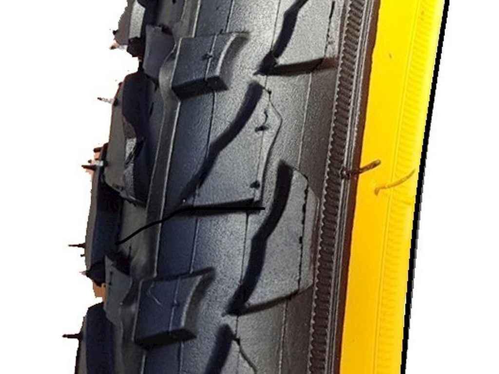 Покрышка без камеры SRC 26x2,125 50-559 шип 223 корд Оранжевый (1026276)