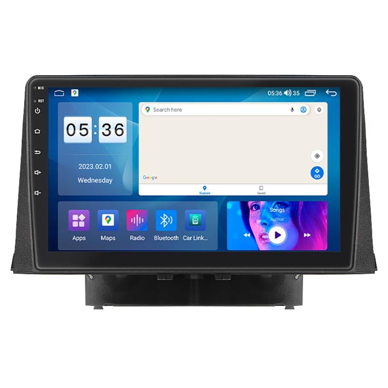 Автомагнитола штатная Lesko для Toyota ProAce City 2019-2023 2/32 Гб CarPlay 4G Wi-Fi GPS Prime 10" (36986760)
