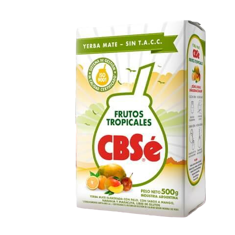 Чай Йерба мате Yerba Mate CBSe Frutos Tropicales 500 г