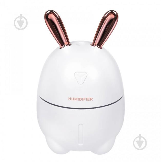 Увлажнитель воздуха и ночник 2в1 Humidifiers Rabbit Белый