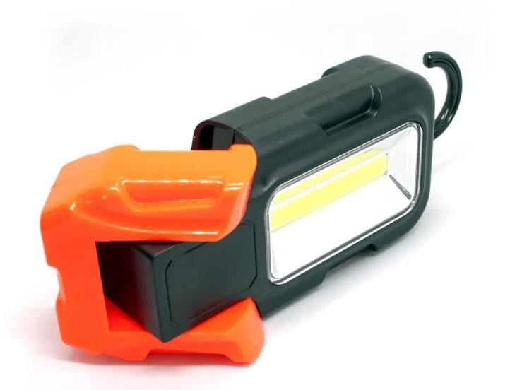 Фонарик кемпинговый QYJ-G18 с крючком 3xAAA (000542142)