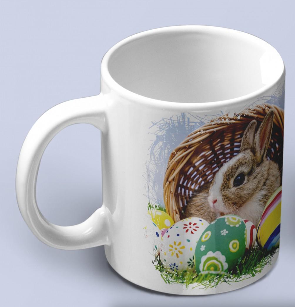 Чашка з пасхальним кролем (02010115003)