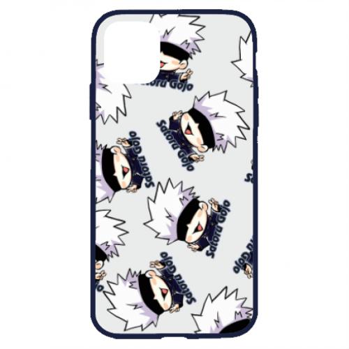 Чехол для iPhone 11 Cute Satoru Gojo pattern