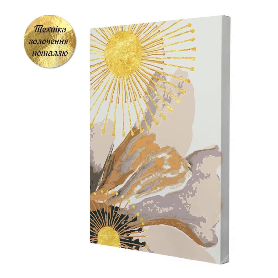 Набор картин с поталью по номерам Riviera Blanca Цветущее солнце 3 шт. (ITR-052) - фото 4 Набор картин с поталью по номерам Riviera Blanca Цветущее солнце 3 шт. (ITR-052) - фото 4