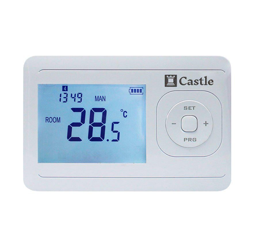 Терморегулятор програмований для котла Castle AC8048G Dry Contact (8886)