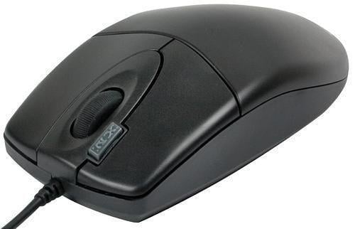 Компьютерная мышка A4Tech OP-620-D Черный Optical USB 800 dpi (2881180108)
