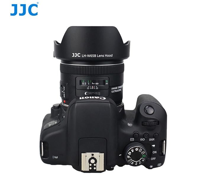 Бленда EW-65B LH-W65B JJC для об'єктиву Canon EF f/2,8 IS USM D 24 мм EF f/2,8 IS USM D 28 мм (1023418402) - фото 7 Бленда EW-65B LH-W65B JJC для об'єктиву Canon EF f/2,8 IS USM D 24 мм EF f/2,8 IS USM D 28 мм (1023418402) - фото 7