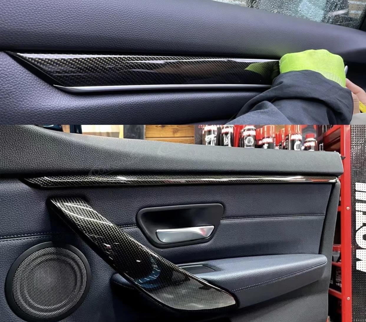 Плівка СONGSHANG 9D ультра глянцевий карбон 100x150 см (1767948161) - фото 4 Плівка СONGSHANG 9D ультра глянцевий карбон 100x150 см (1767948161) - фото 4