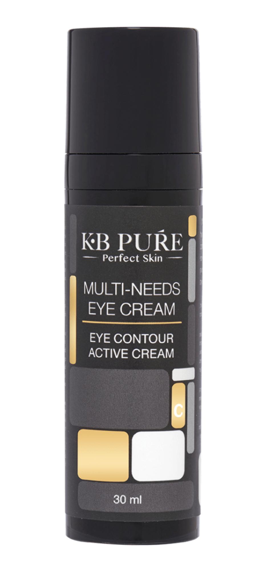 Крем для комплексного догляду за шкірою навколо очей KB Pure EYE CREAM активний 30 мл (0000128)