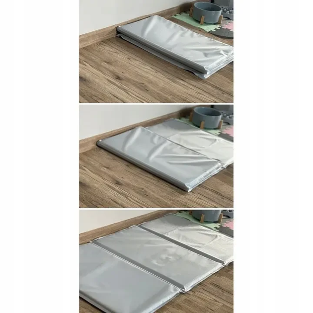 Коврик охлаждающий Purlov 25537 гелевый для домашних животных 110х70 см - фото 5 Коврик охлаждающий Purlov 25537 гелевый для домашних животных 110х70 см - фото 5