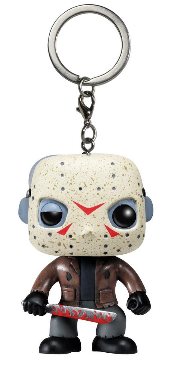 Дитяча ігрова фігурка-брелок Funko Pop Friday the 13th Jason Voorhees 4 см (FR 01)