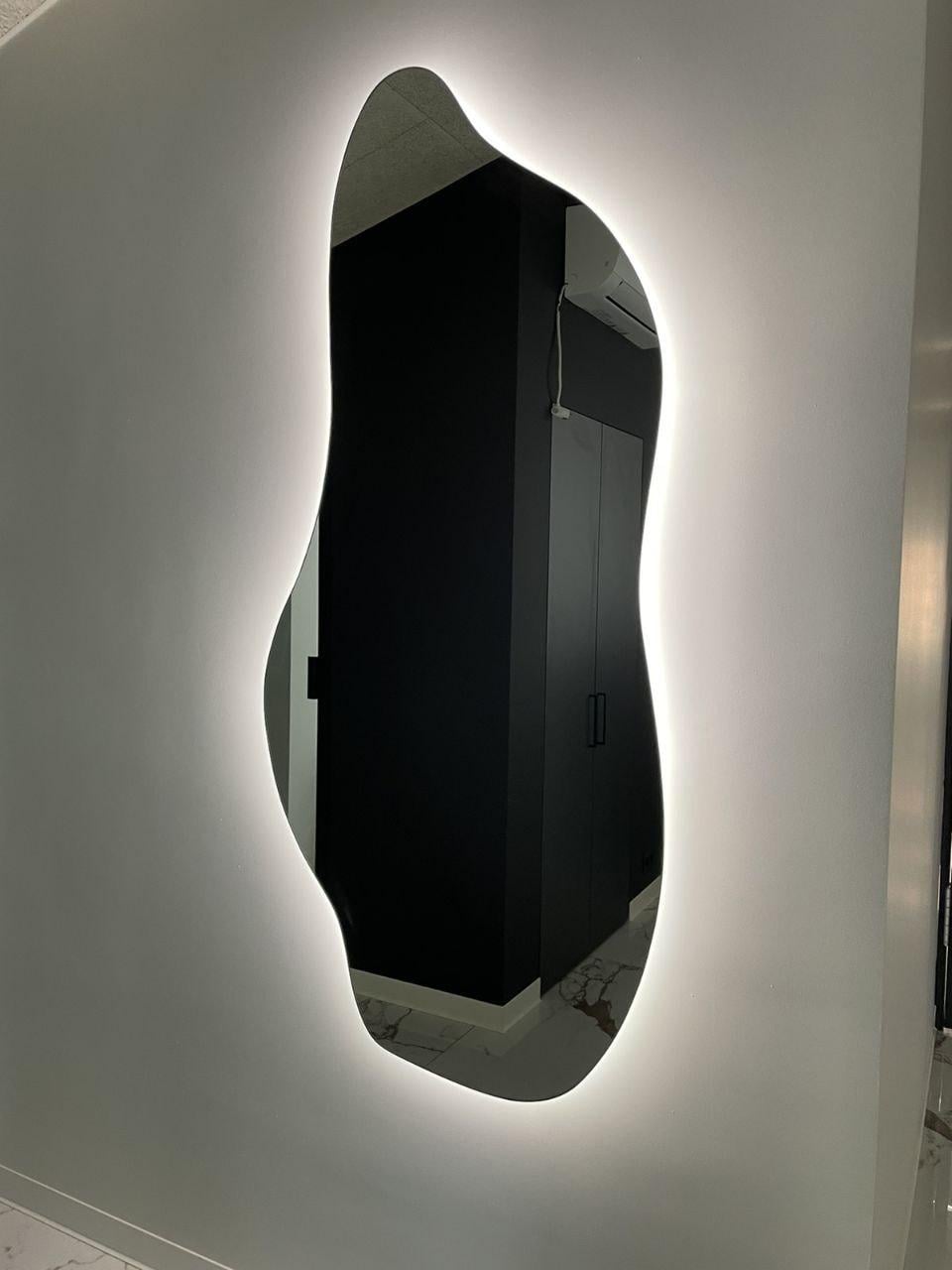 Зеркало с подсветкой Иллюзия XL 80х170 см (10006XL-80170stW)