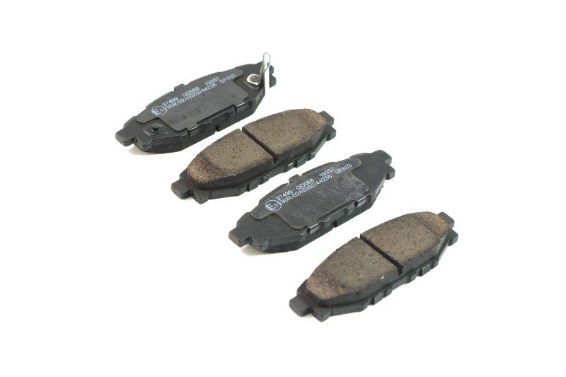 Тормозные колодки дисковые ABS для Subaru Legacy/outback задние (37499)