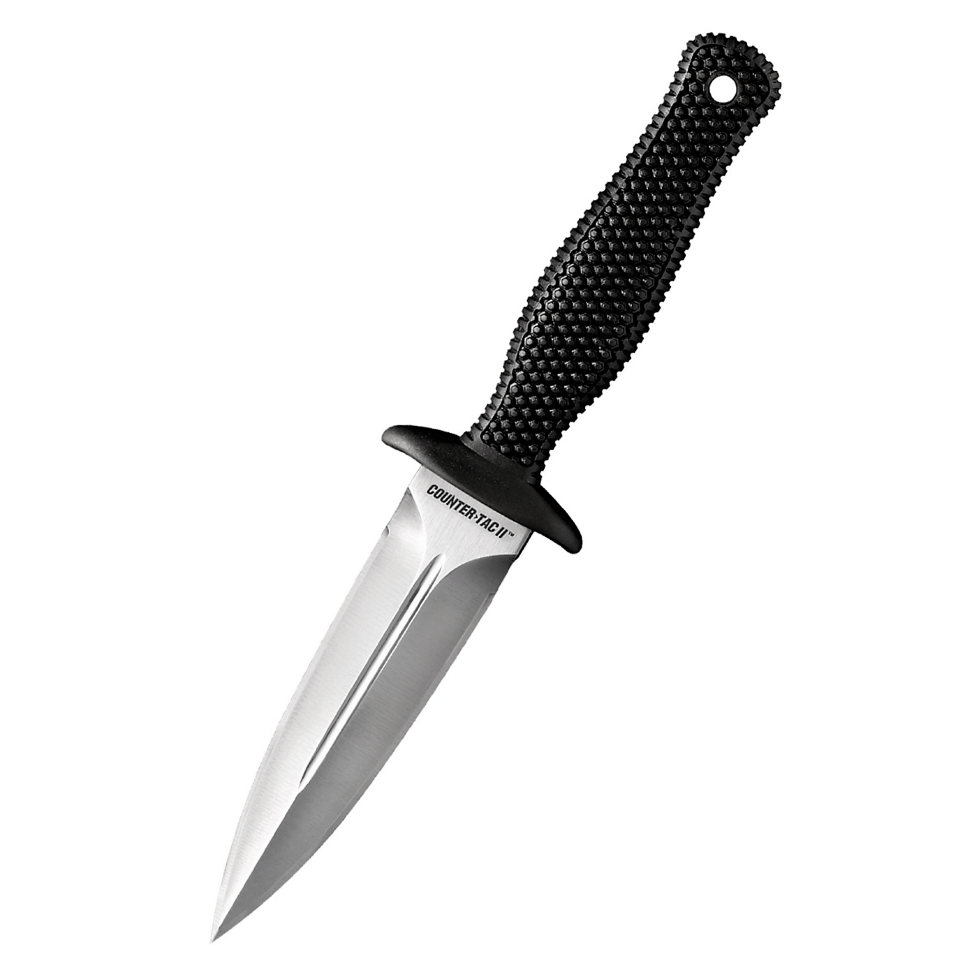 Нож Cold Steel 10BCTM Counter Tac II в чехле Black (9823227)