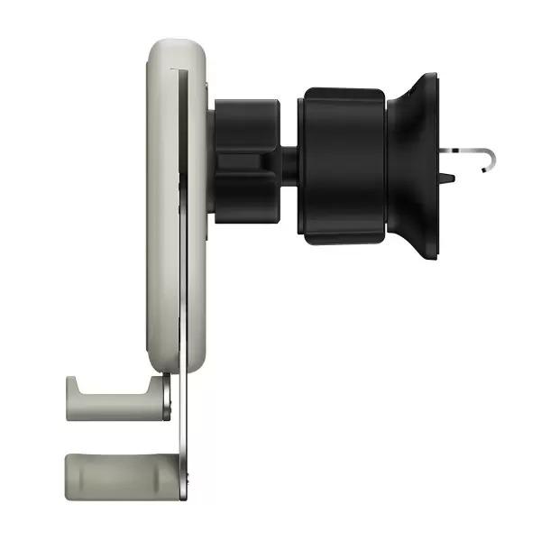 Автомобильный держатель для телефона BASEUS Stable Gravitational Car Mount Air Outlet White (SUWX000001) - фото 7