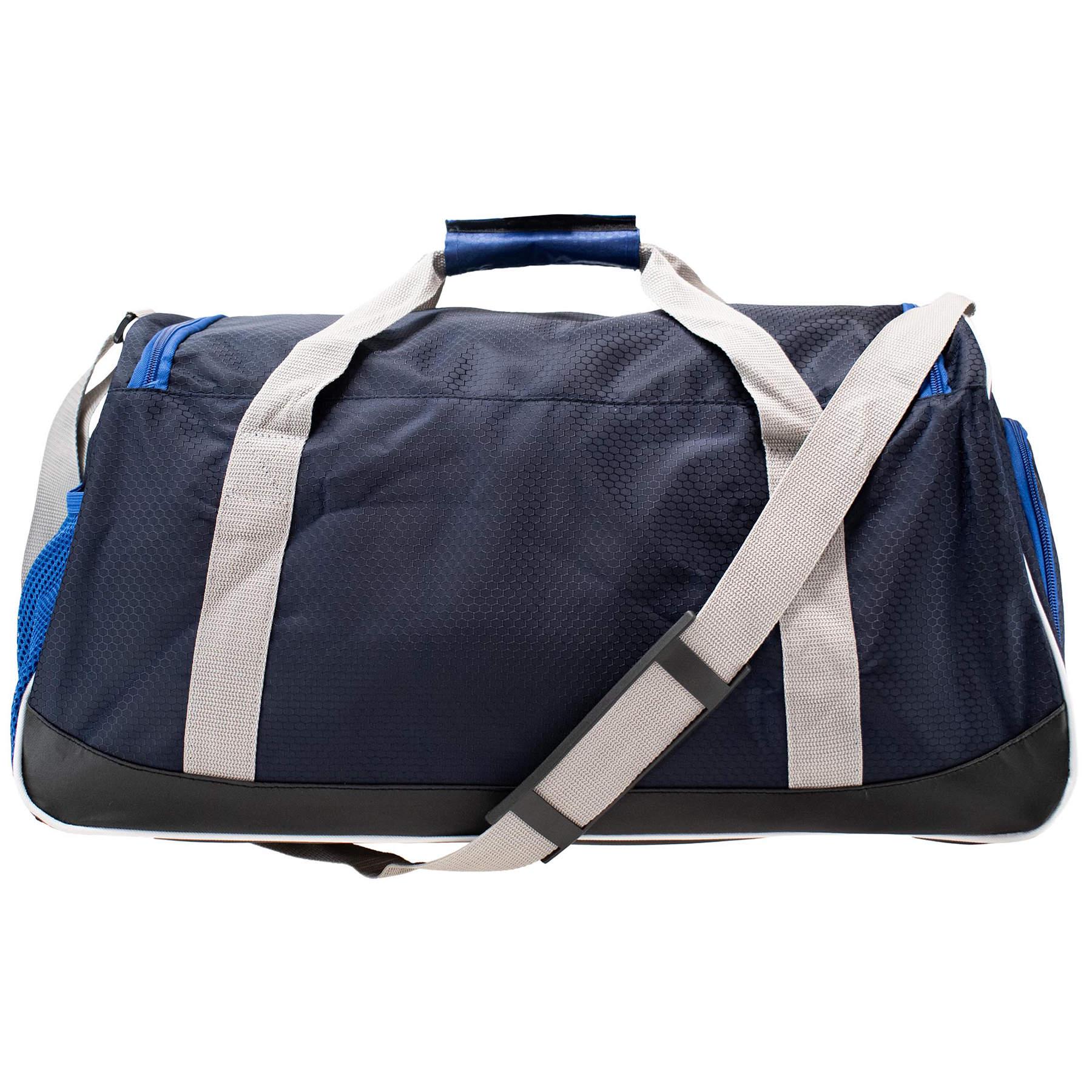 Сумка дорожная SEMI LINE 40 Navy/Blue (A3043-1) - фото 4 Сумка дорожная SEMI LINE 40 Navy/Blue (A3043-1) - фото 4