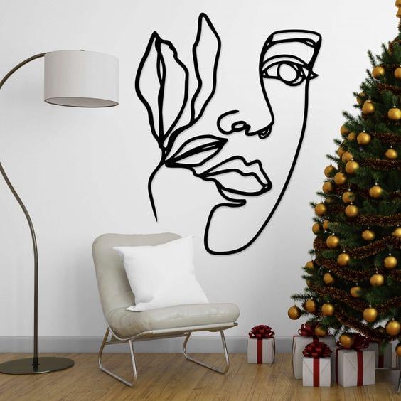 Картина панно деревянная GreenDecor 110х85 см