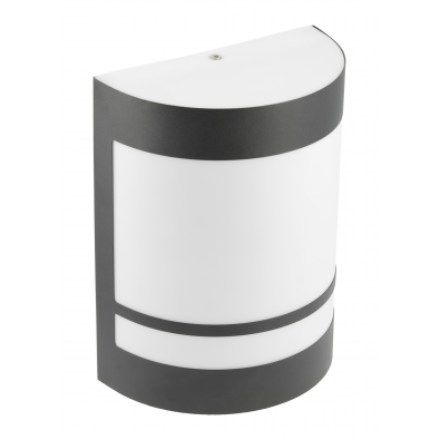 Светильник настенный фасадный GTV ESO E27 IP54 Черный (00000022064)