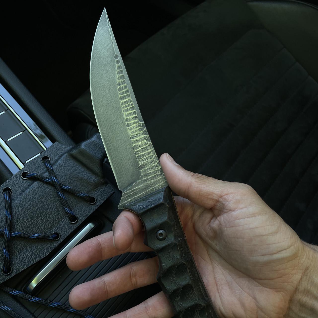 Нож туристический Gorillas BBQ KN40 сталь 50х14мф - фото 3